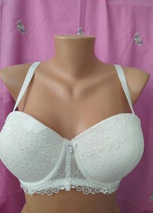 Круглый бюстгалтер балконет размер 85c