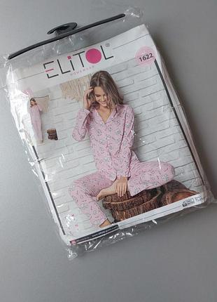 Пижама с длинным рукавом туречка