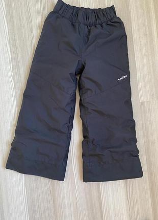 Зммові штани decathlon 4-5 років