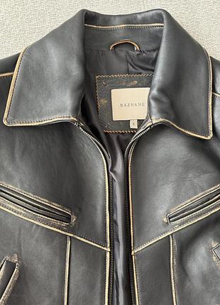 Куртка шкіряна bazhane