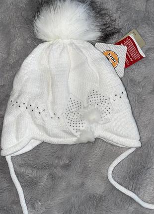 Шапка для дівчинки