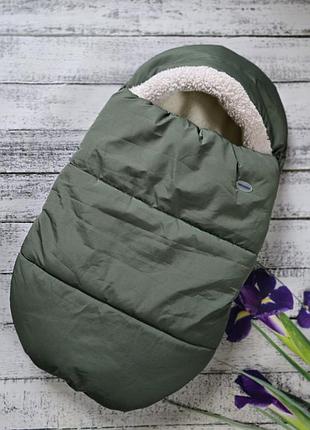 Конверт -кокон зима на 0_6 месяцай