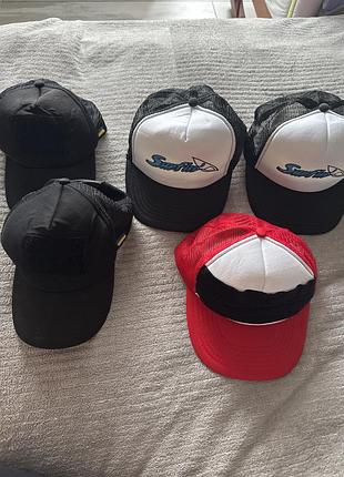 Бейсболки з сіткою