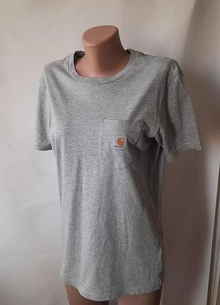 Футболка с карманом на груди