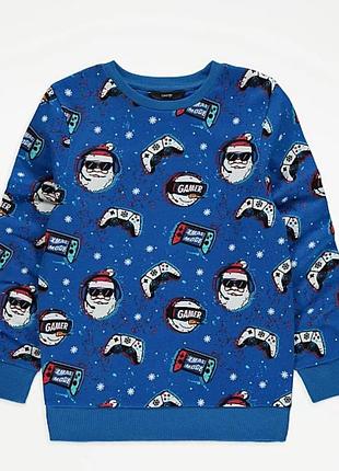 Світшот святковий новорічний