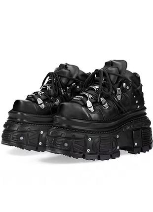 Ботинки new rock на платформе