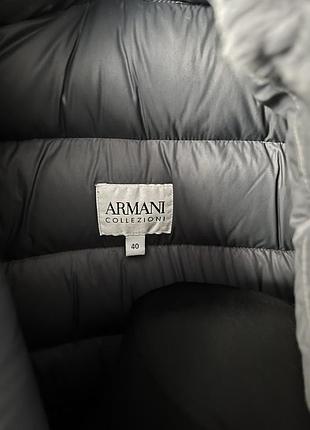 Куртка пуховик armani 5