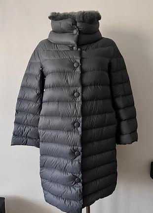 Куртка пуховик armani 9