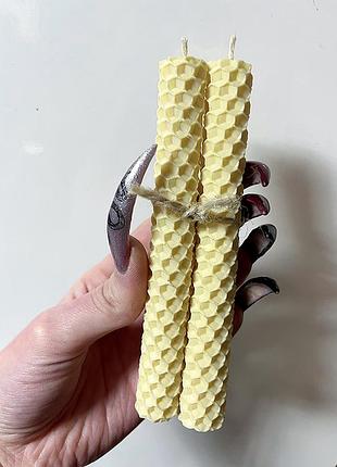 Незвичайні свічки ручної роботи