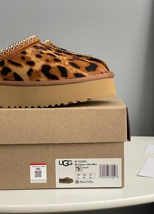 Угги на платформе угг ugg tasman platform leopard 4