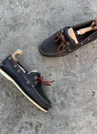 Лофери чоловічі timberland мокасіни туфлі мокасини