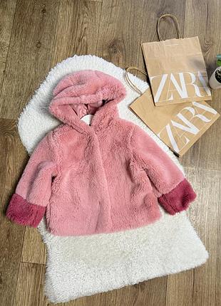 Еко шубка для дівчинки