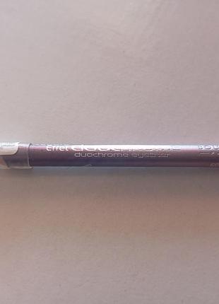 Карандаш для глаз bourjois effet duochrome eyeliner. 60 gris perle. длина 11 см.