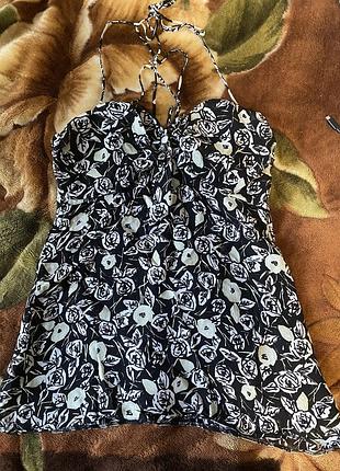 Майка на завʼязках