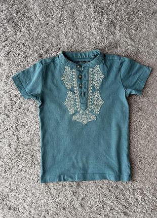Вишита футболка сорочка для хлопчика 2-3 роки