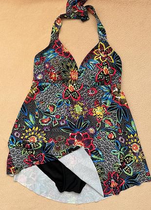 Купальник плаття стягуючий tu 14р