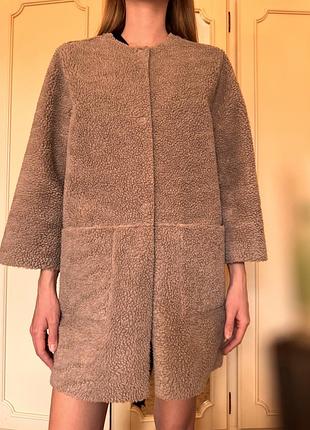 Двостороннє пальто zara