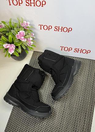 Оригинальные термо ботинки waterproof водонепроницаемые quecha