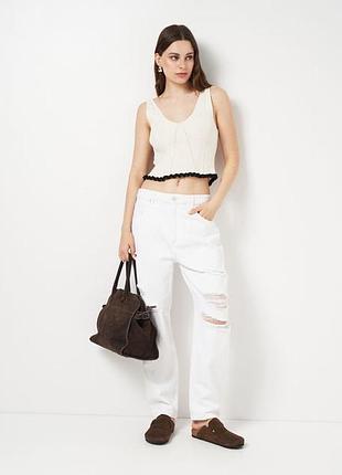 Джинси білі