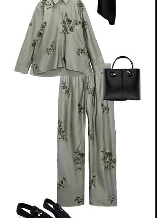 Костюм zara віскоза s