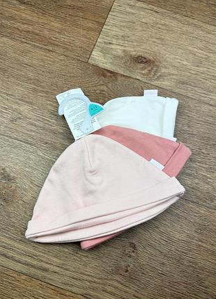 Новий набір шапка шапки 6-9-12 міс