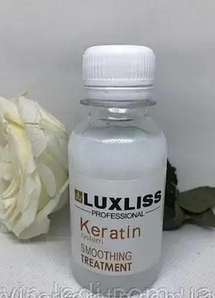 Кератин для  вирівнювання та лікування волосся