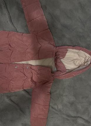 Куртка для дівчинки