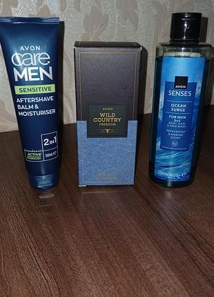 Набор мужской avon.