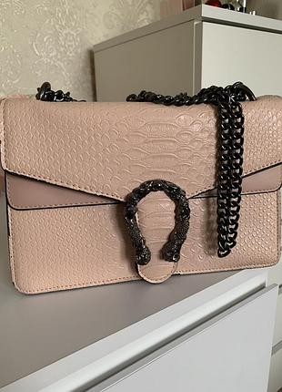 Сумка з цепочкою
