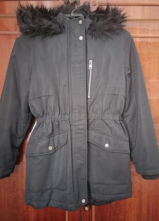 Парка для девочки холодная осень- еврозима, для девочки 10-11 лет