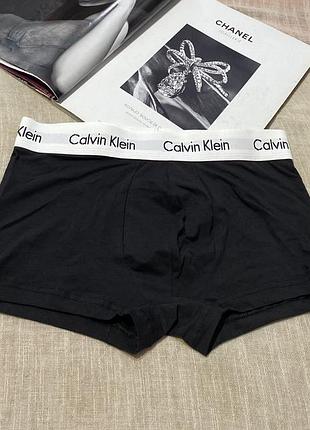 Calvin klein круті чорні бавовняні чоловічі труси як нові