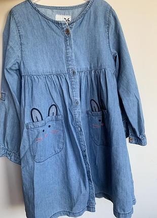 Сукня на дівчинку cool club 104 р