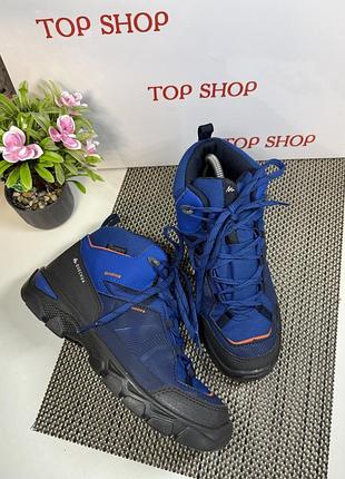 Оригинальные ботинки quechua waterproof