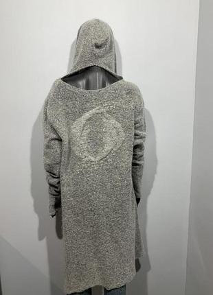 Шерстяной кардиган saran pacini размер s