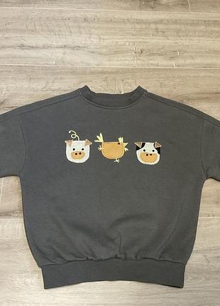 Світшот утеплений george 2-3 роки