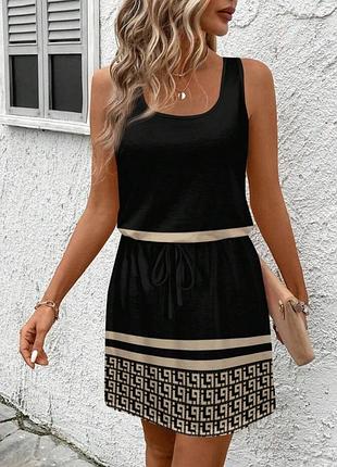 Красивое платье платья платье большого размера батал xl