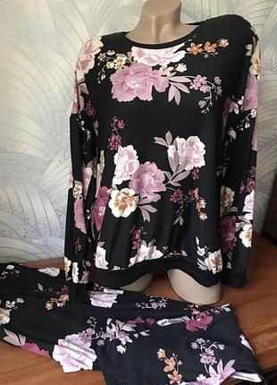 Пижама домашний костюм