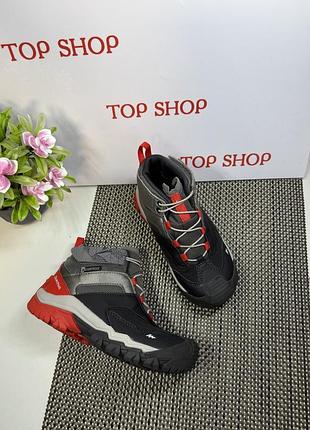 Оригинальные ботинки хайтопы на мембране waterproof