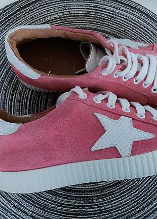 Женские красовки (натуральная замша) - размер 37