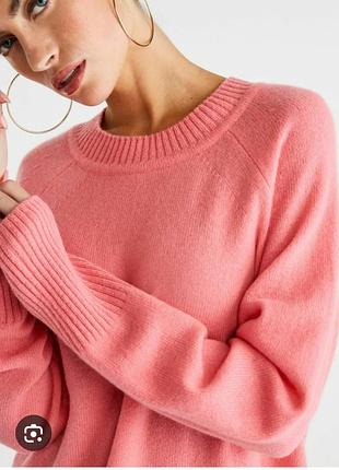 Свитер джемпер 100% шерсть