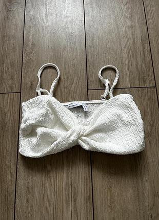 Біли топ asos б/в