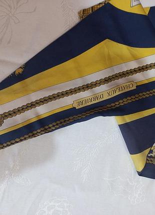 Аксессуар из оригинального платка hermes