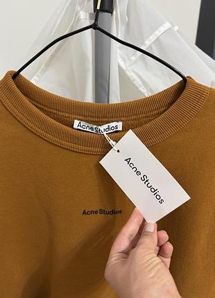 Світшот на флісі (кофта) acne studios