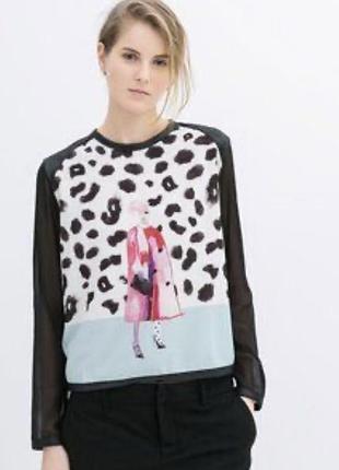 Кофта коллекции zara