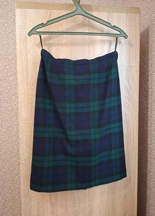 Шерстяная юбка 2