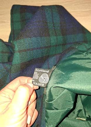 Шерстяная юбка 6