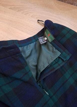 Шерстяная юбка 7