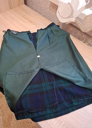 Шерстяная юбка 9