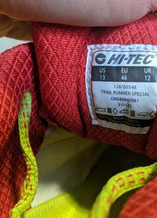 Кроссовки беговые hi-tec trail runner special 6