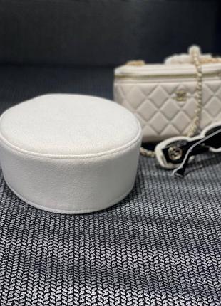 Шляпа jacqueline kennedy pill box chanel
